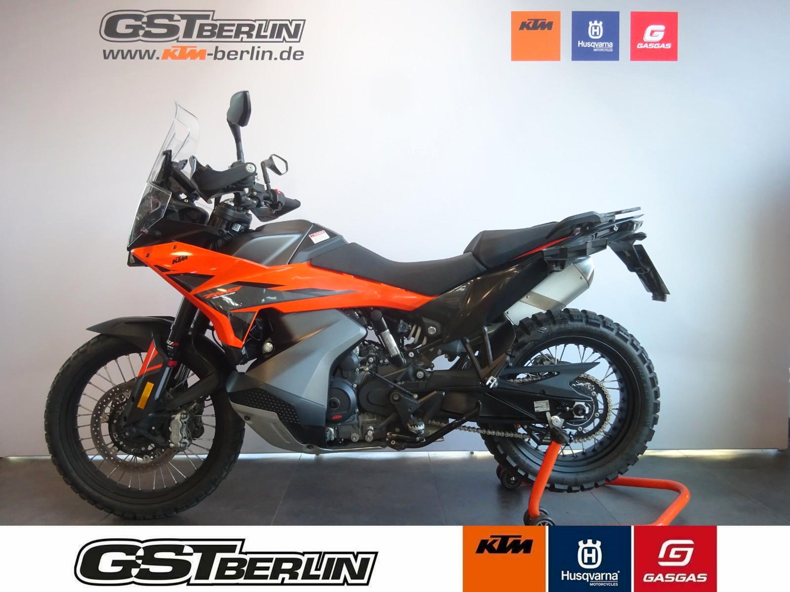 KTM 790 Adventure  MJ 25 Demobike