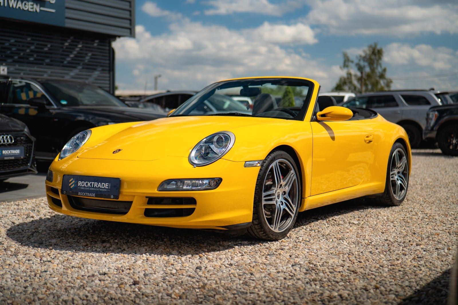 Fahrzeugabbildung Porsche 997 911 Carrera S Cabrio *1.Hand*Chrono+*6 Gang*