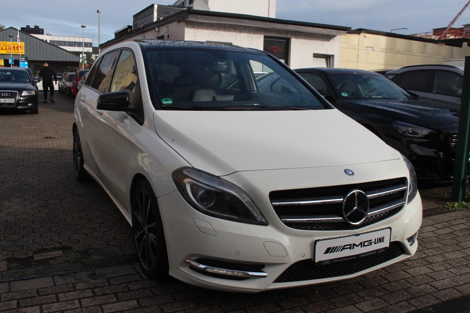 Mercedes-Benz B 180 Sport-Paket/Pano/LED/Kamera/Temp/Top
