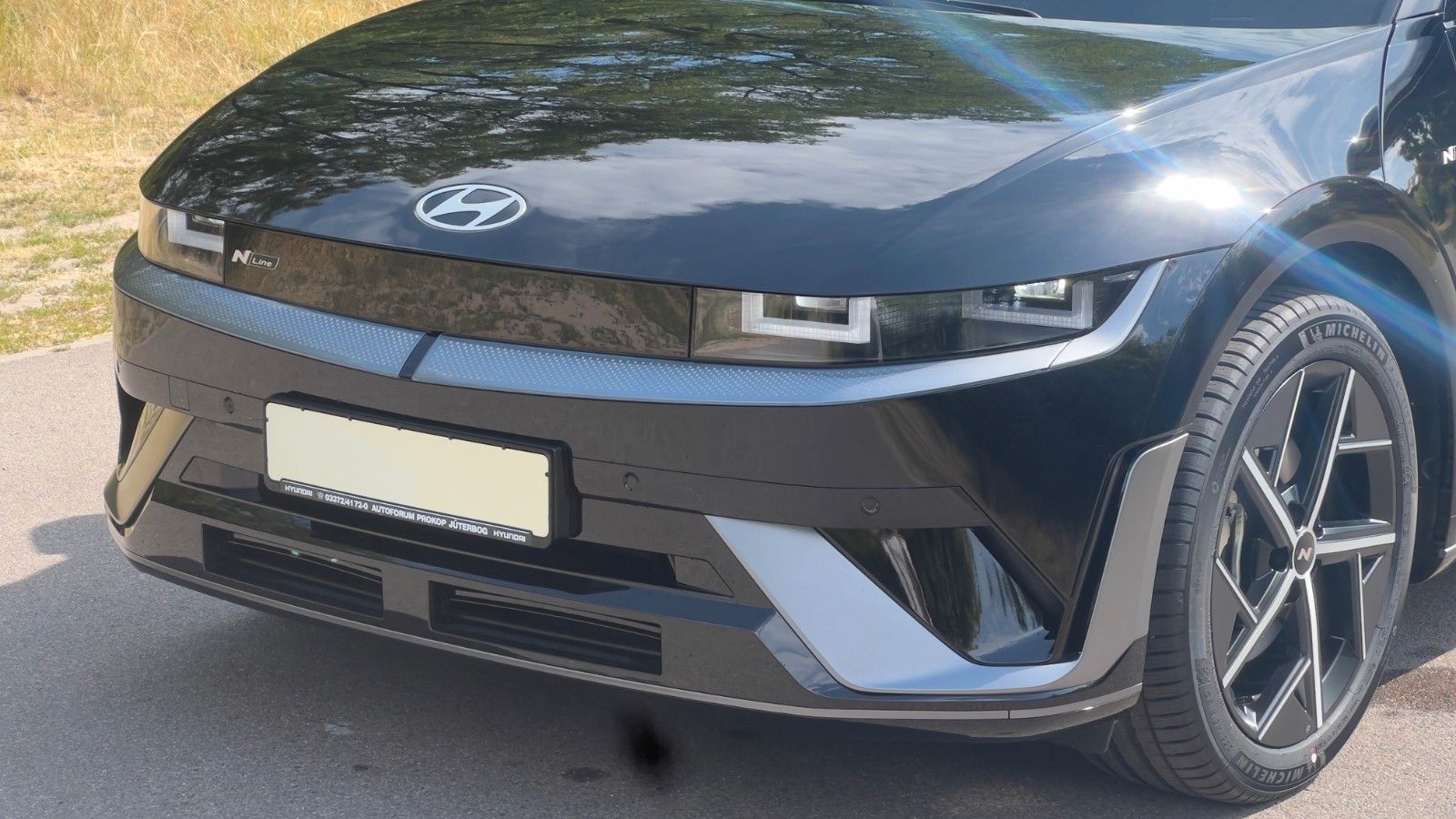 Fahrzeugabbildung Hyundai IONIQ 5 N Line 168kW *RW515KM *Sitz-Pkt*Shz*RFK*