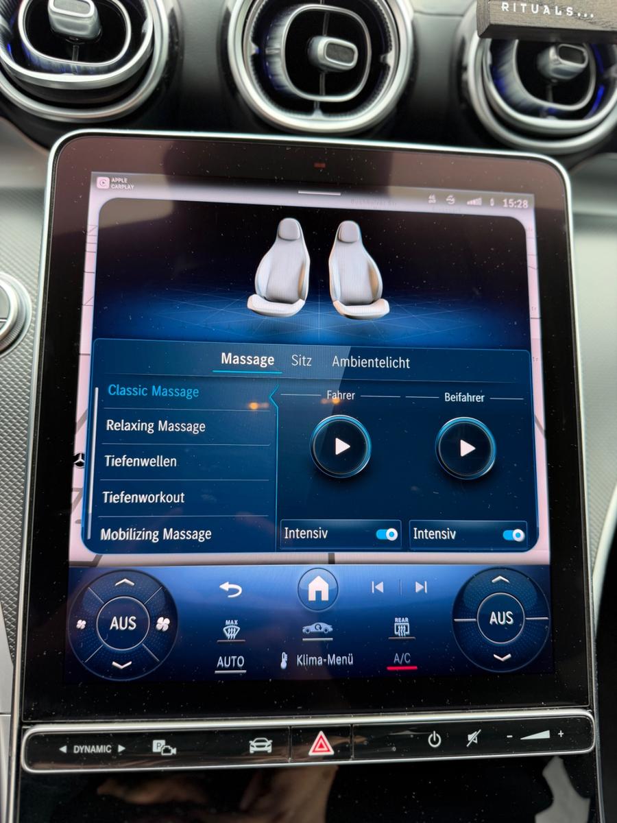 Mercedes-Benz C 300d Massage Ambiete Plus AMG Line