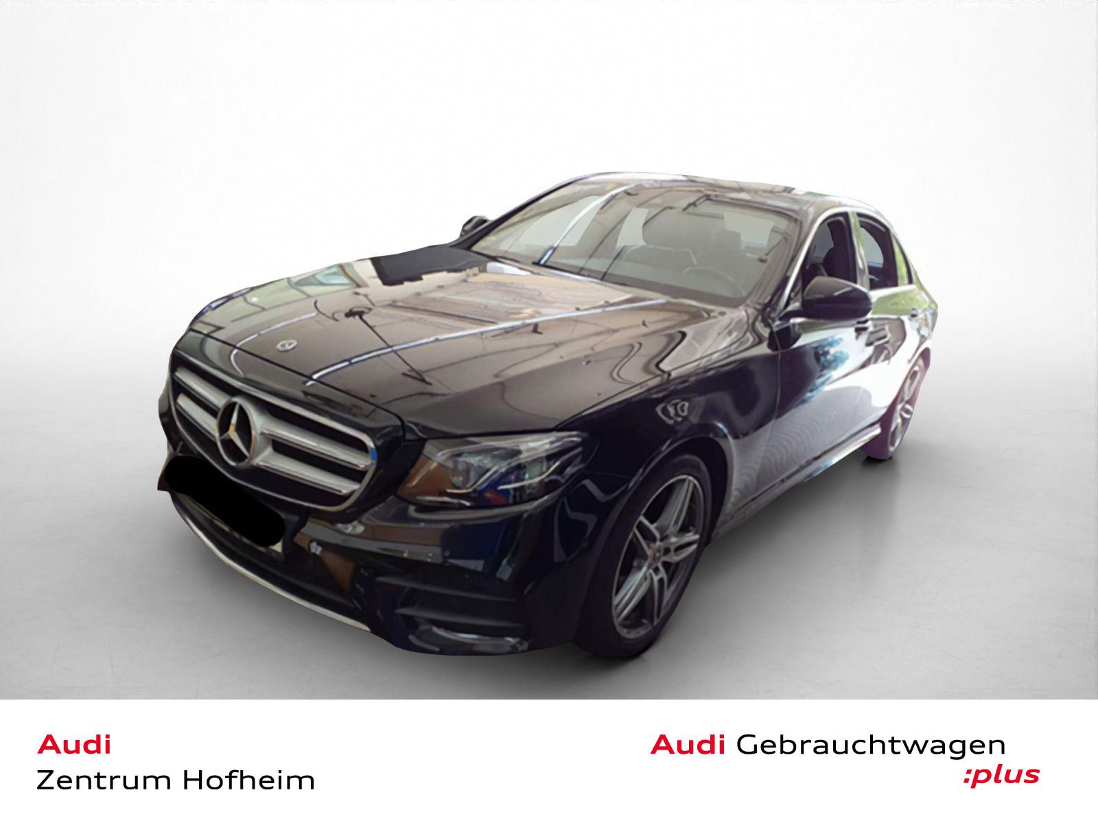 Mercedes-Benz E 400 D 4MATIC*Air*LED*Navi*Teilleder*Kamera*