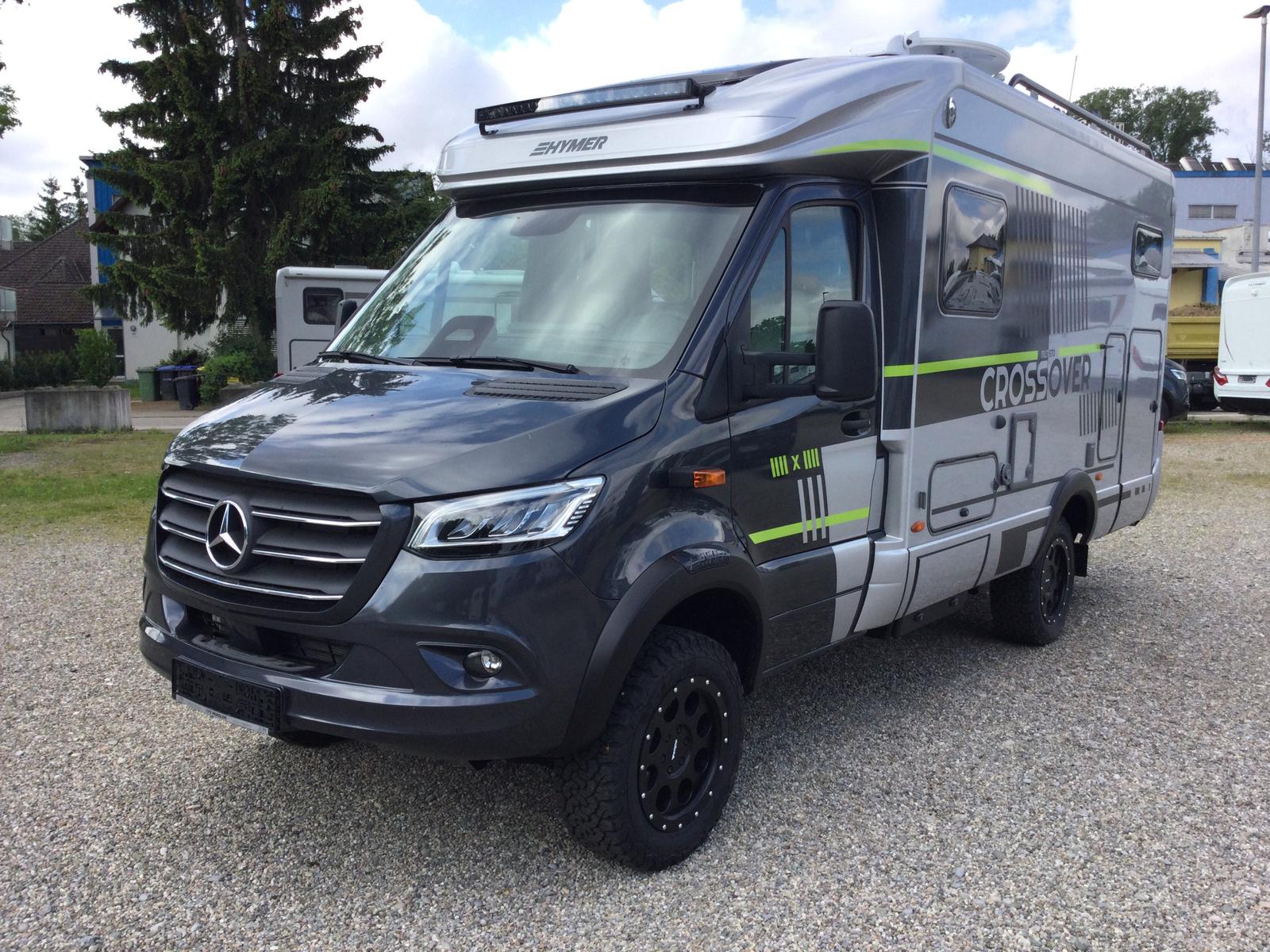 HYMER / ERIBA / HYMERCAR ML-T 570 CrossOver