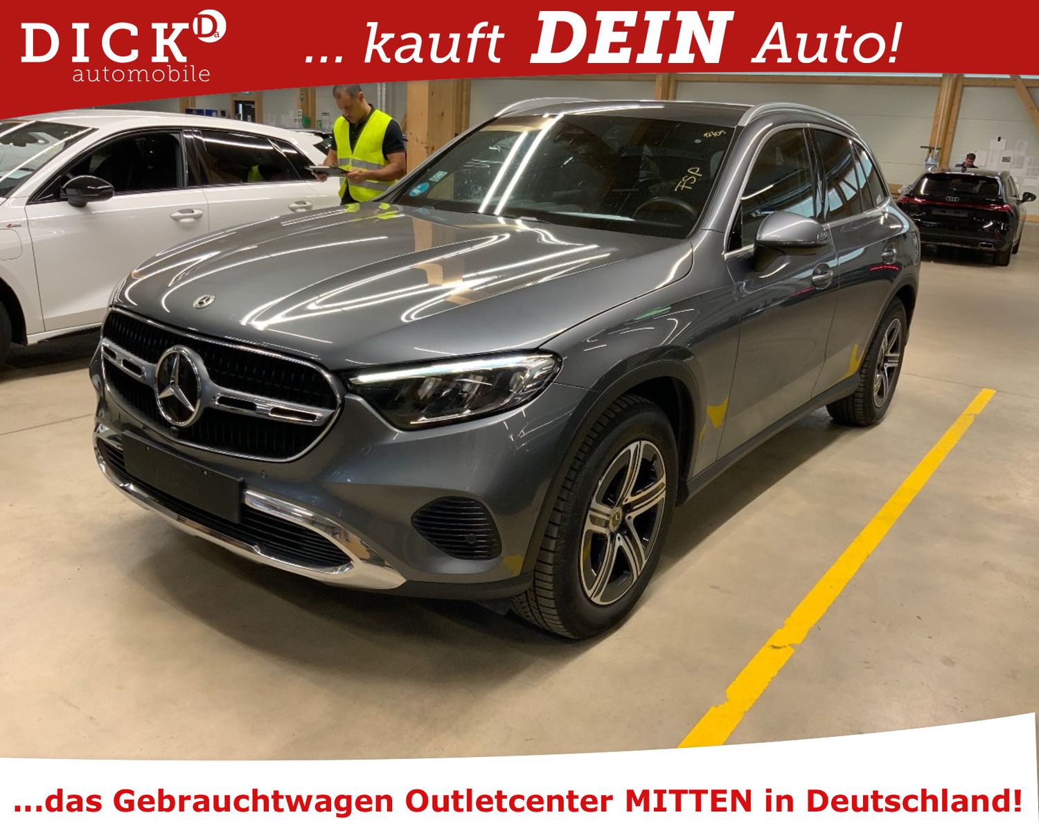 MERCEDES-BENZ GLC 220d 4Mat 9G LED/NAVI/VIRTU/SHZ/RFK/8Fa