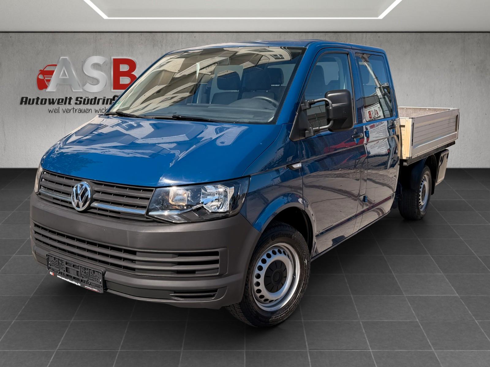 Volkswagen T6 Transp. Pritsche Doppelkabine 2.0 TDI*