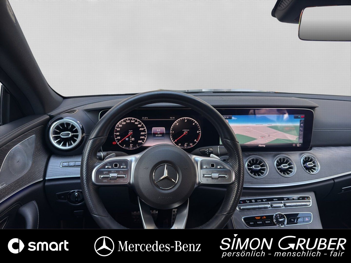 Fahrzeugabbildung Mercedes-Benz CLS 400 d 4M AMG Night Burm Widescreen AirBody