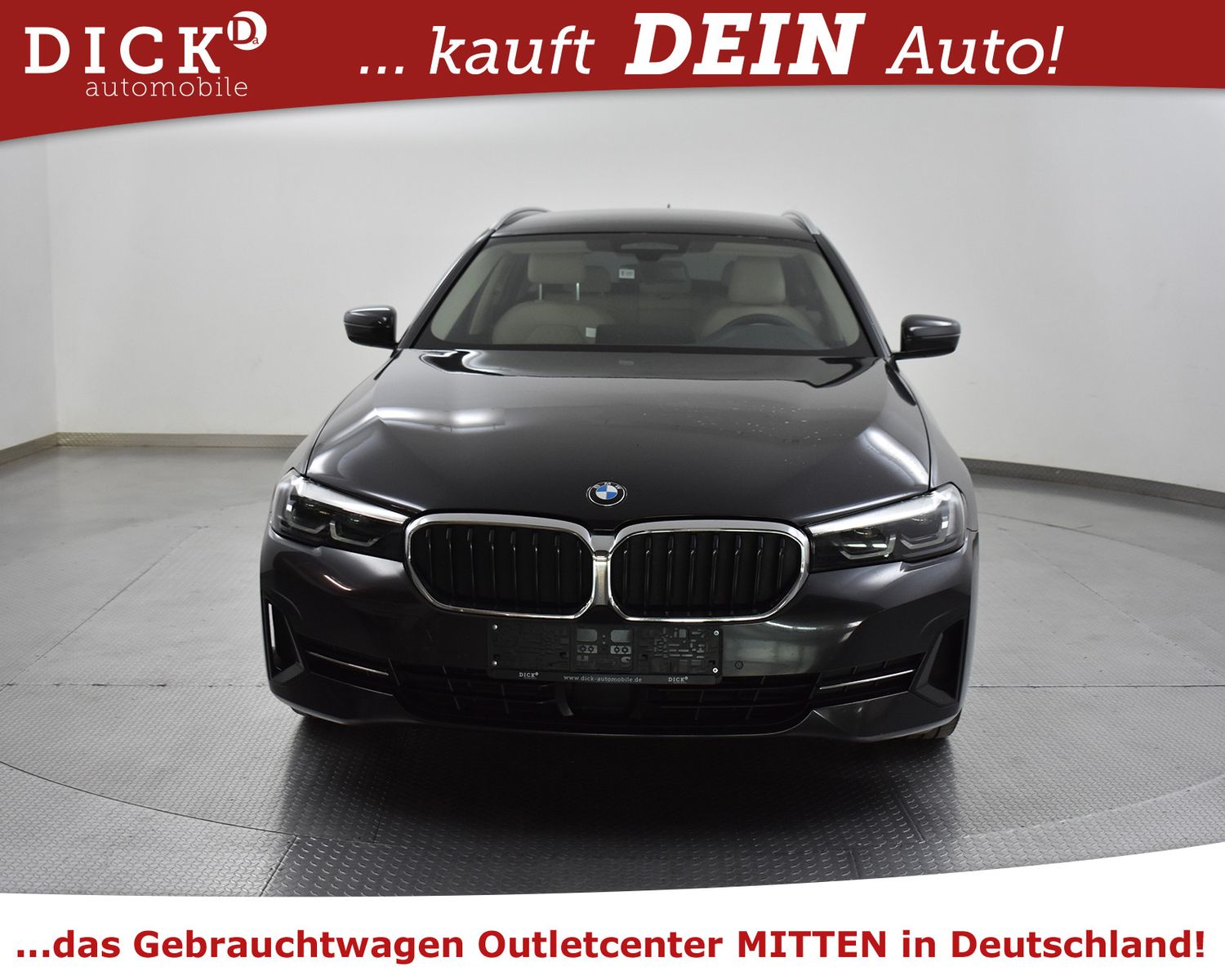 BMW 520d To Aut. >VIRTU+LEDER+PROF+LED+SHZ+KAM+ACC+M - Image 3