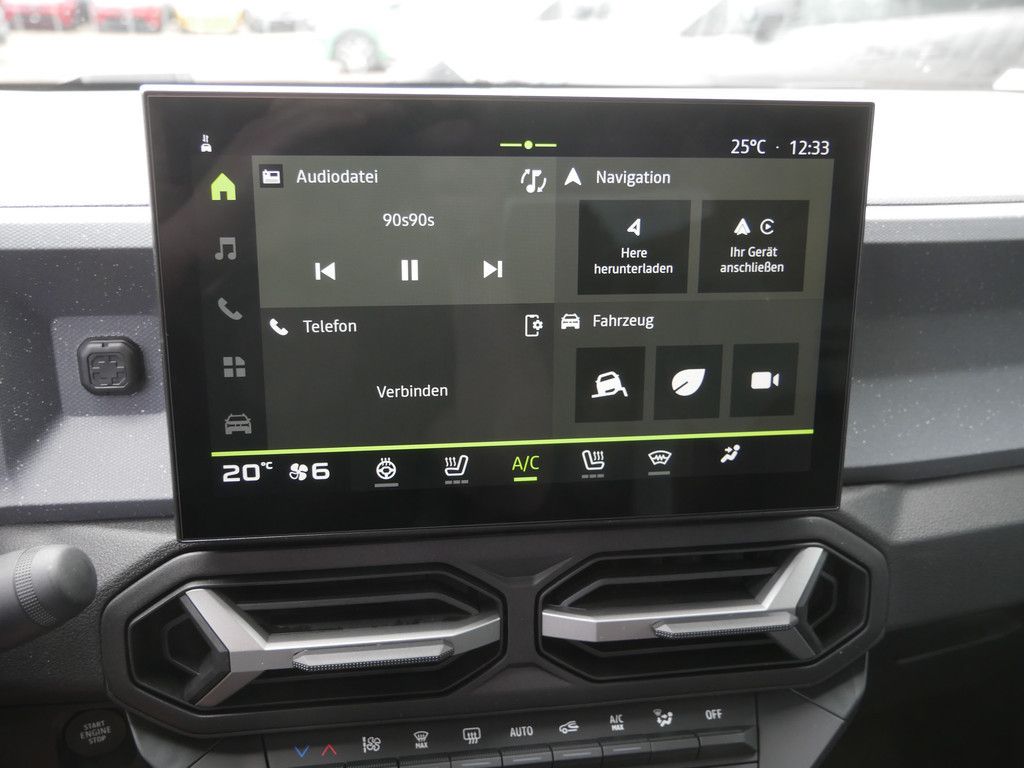Fahrzeugabbildung Dacia Duster Journey Mild Hybrid 140