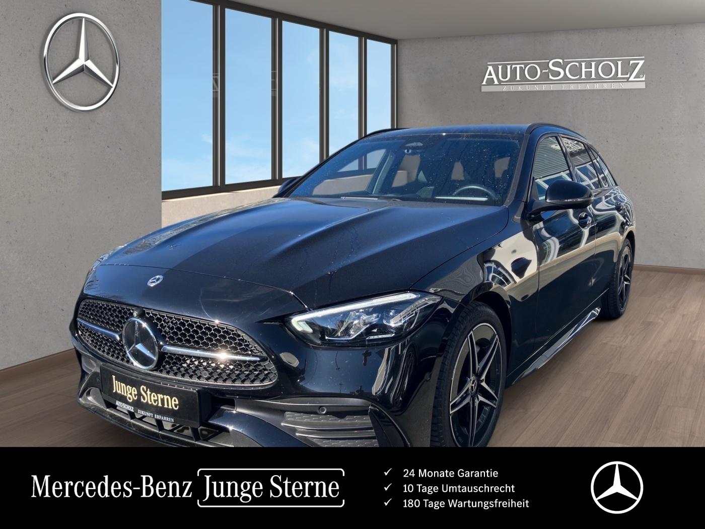 Mercedes-Benz C 300 T AMG+NIGHT+LED+KEYLESS+AMB+360°+TOTWINKEL