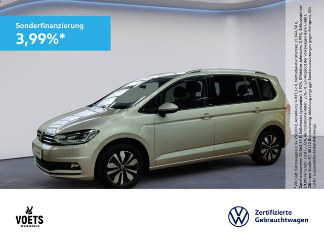 Volkswagen Touran Move 1.5 TSI DSG LED+RearView+NAVI+ACC