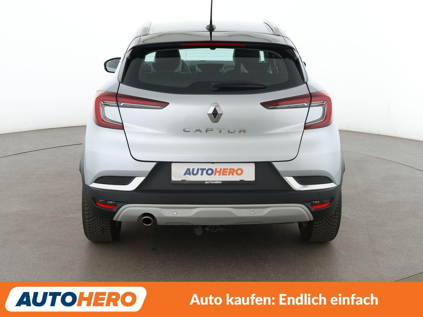 Renault Captur 1.3 TCe Intens Aut.*NAV*TEMPO*CAM*PDC*SHZ, миниатюра 4