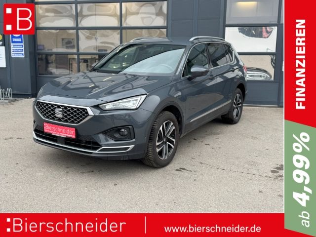 Seat Tarraco 1.5 TSI DSG Xperience LED 7S AHK NAVI AC