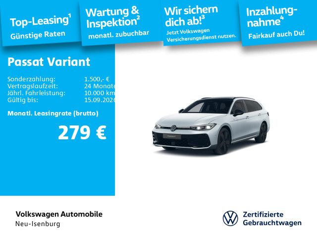 Volkswagen Passat Variant 2.0 TDI DSG R-Line 4M AHK+PANO+SF