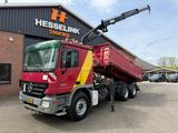 Mercedes-Benz 2644 L 6X4 3 Zijden kipper + MKG Kraan/Crane - Mercedes-Benz Mk
