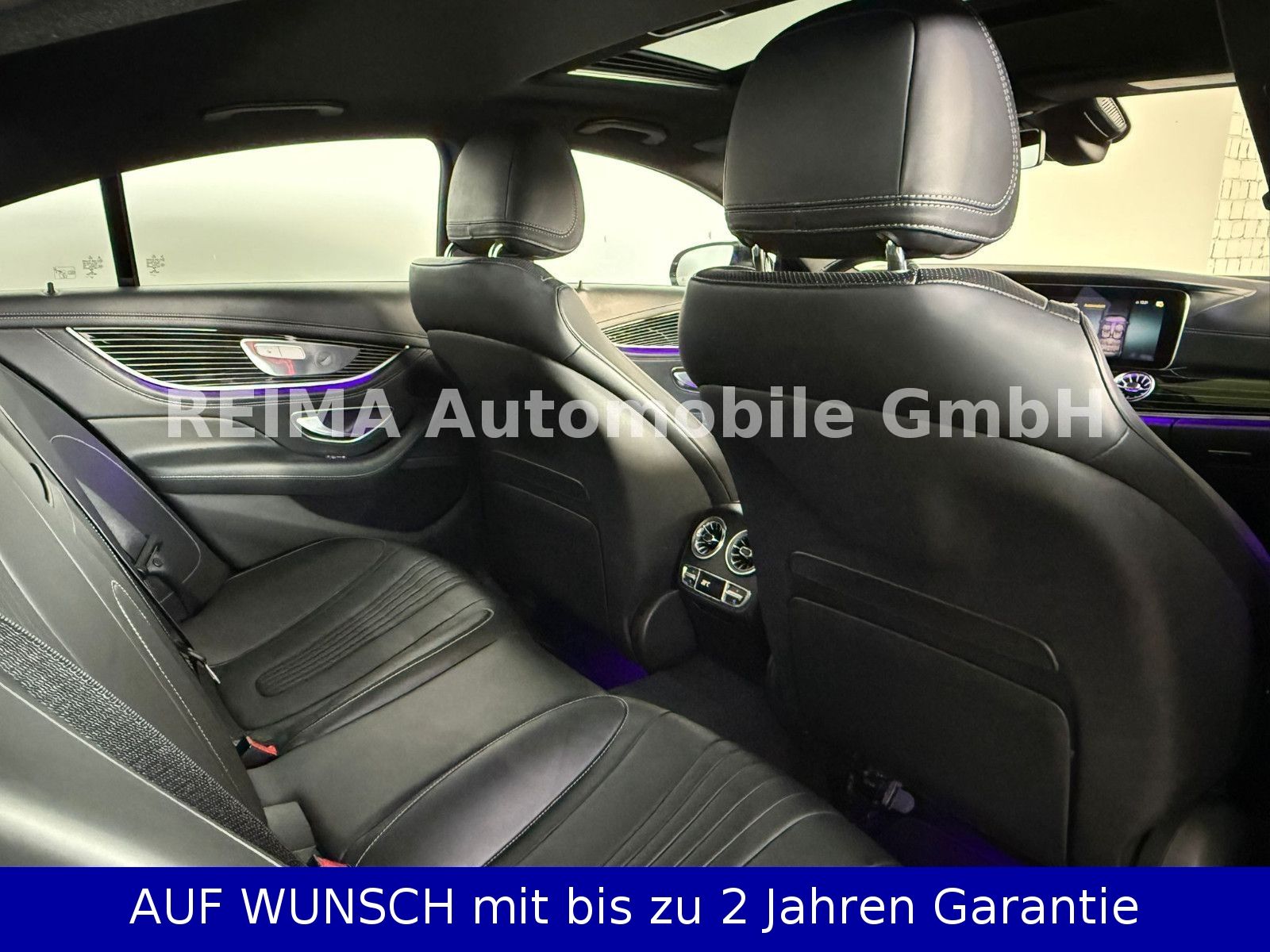 Fahrzeugabbildung Mercedes-Benz CLS 450 4Matic AMG Line, Luft, ACC, AHK, LED