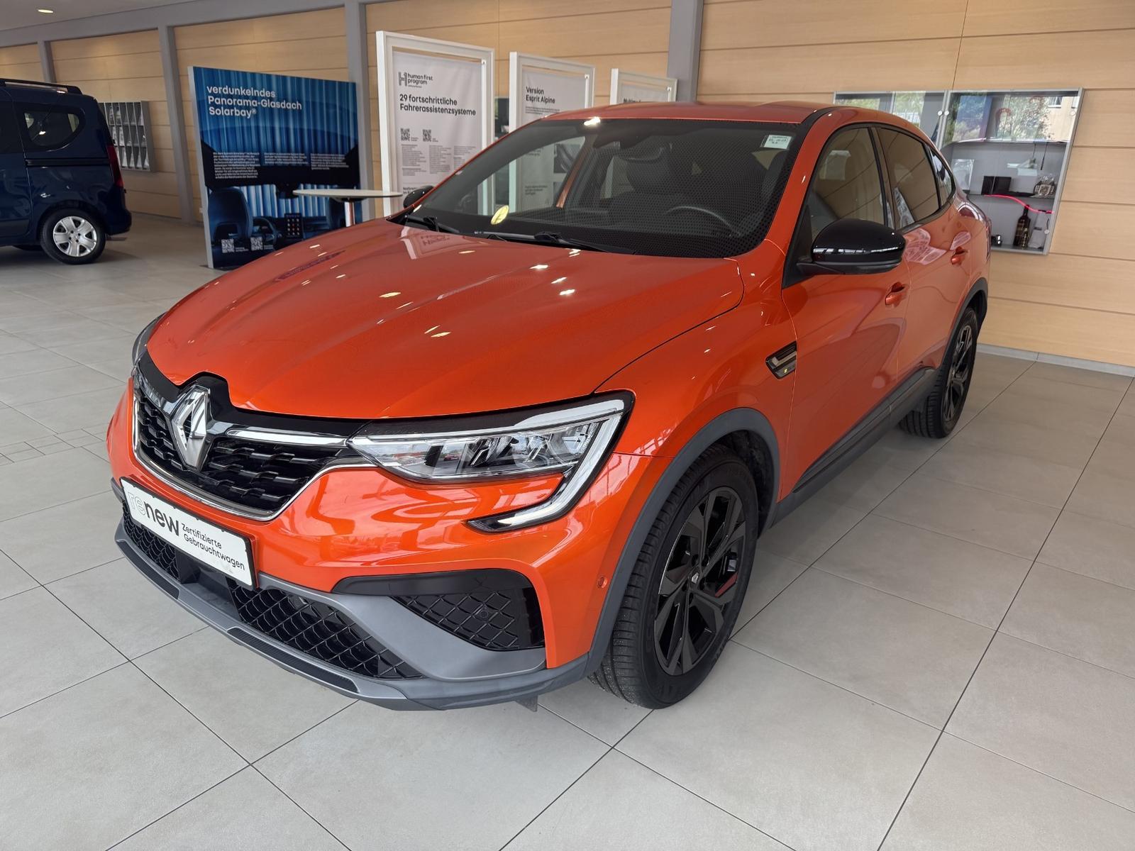 Renault Arkana R.S. LINE EDITION TCe 160 EDC ABS ESP SER