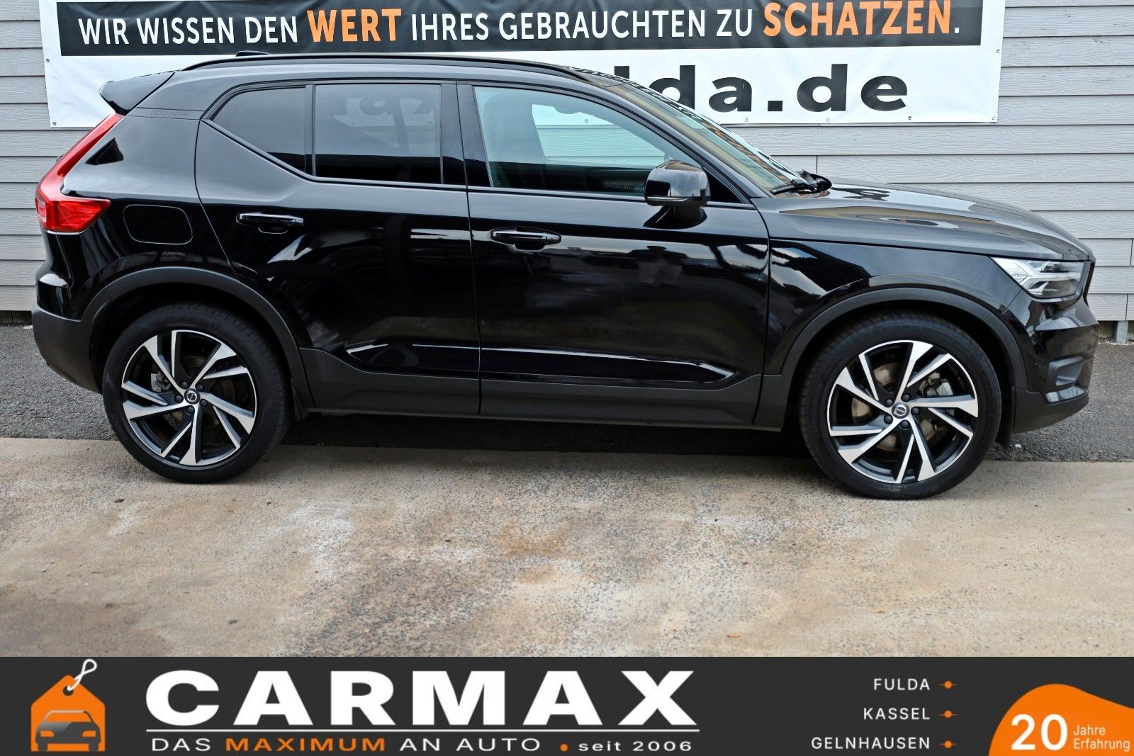 Fahrzeugabbildung Volvo XC40 T5 R Design Recharge Leder,Navi,LED,Kamera