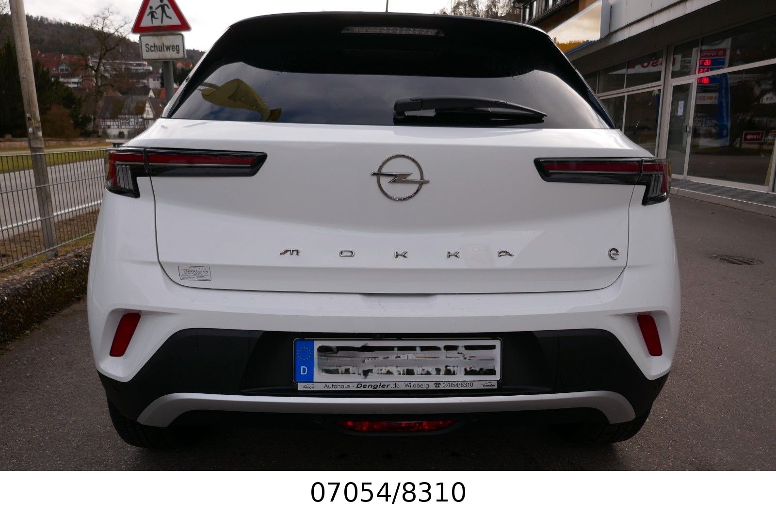 Fahrzeugabbildung Opel Mokka e Ultimate