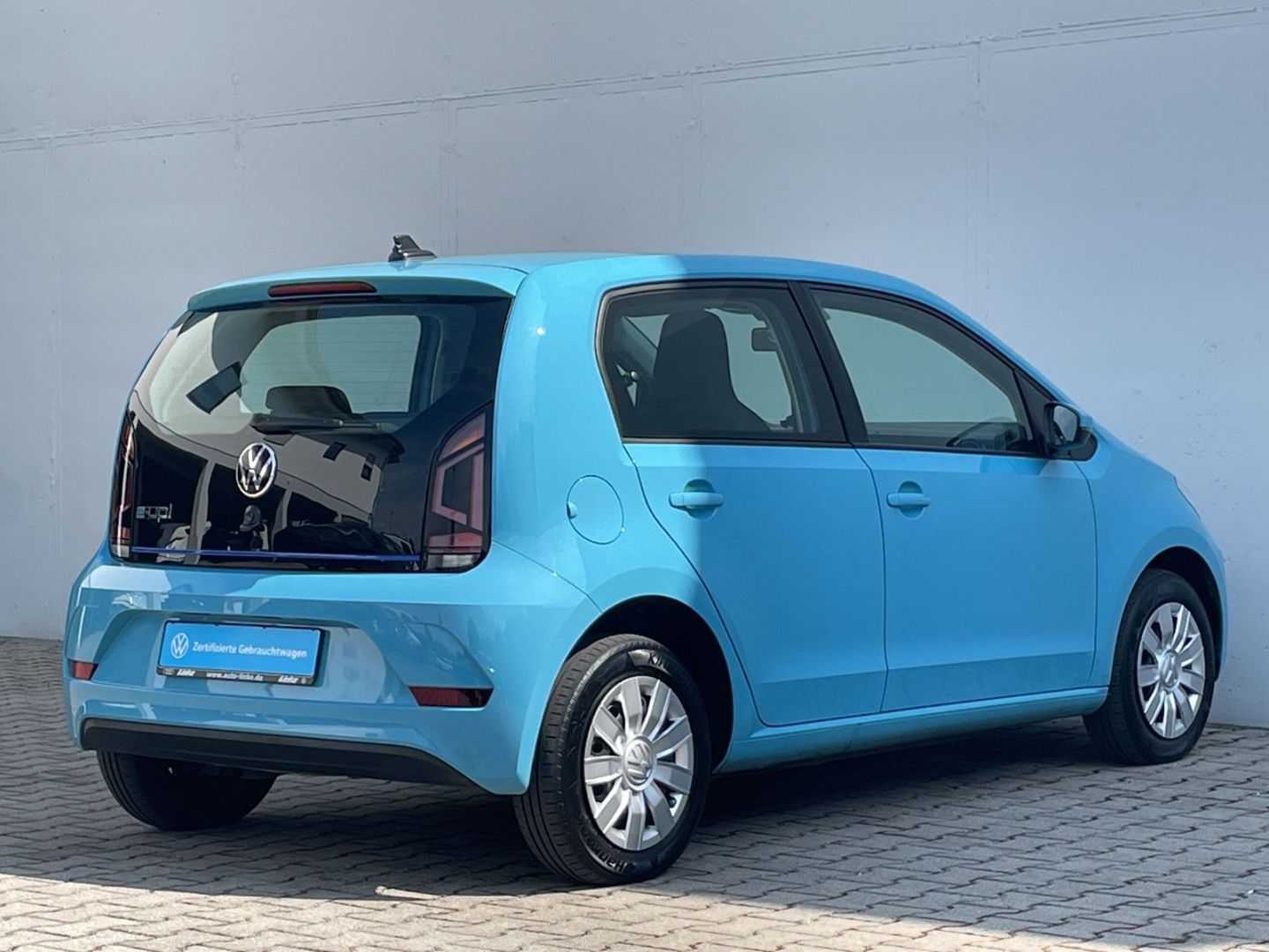 up e-up! Radio/Maps + More/Klimaautomtik/DAB/Nav