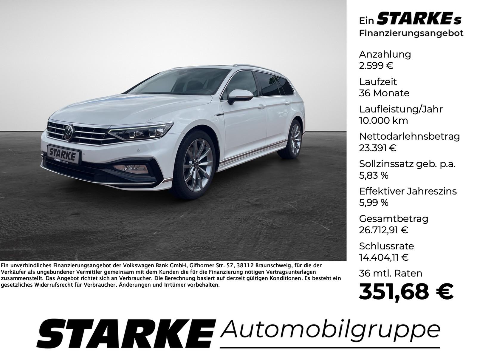 Volkswagen Passat 2.0 TDI DSG 4M R-Line HeadUp Pan, миниатюра 18