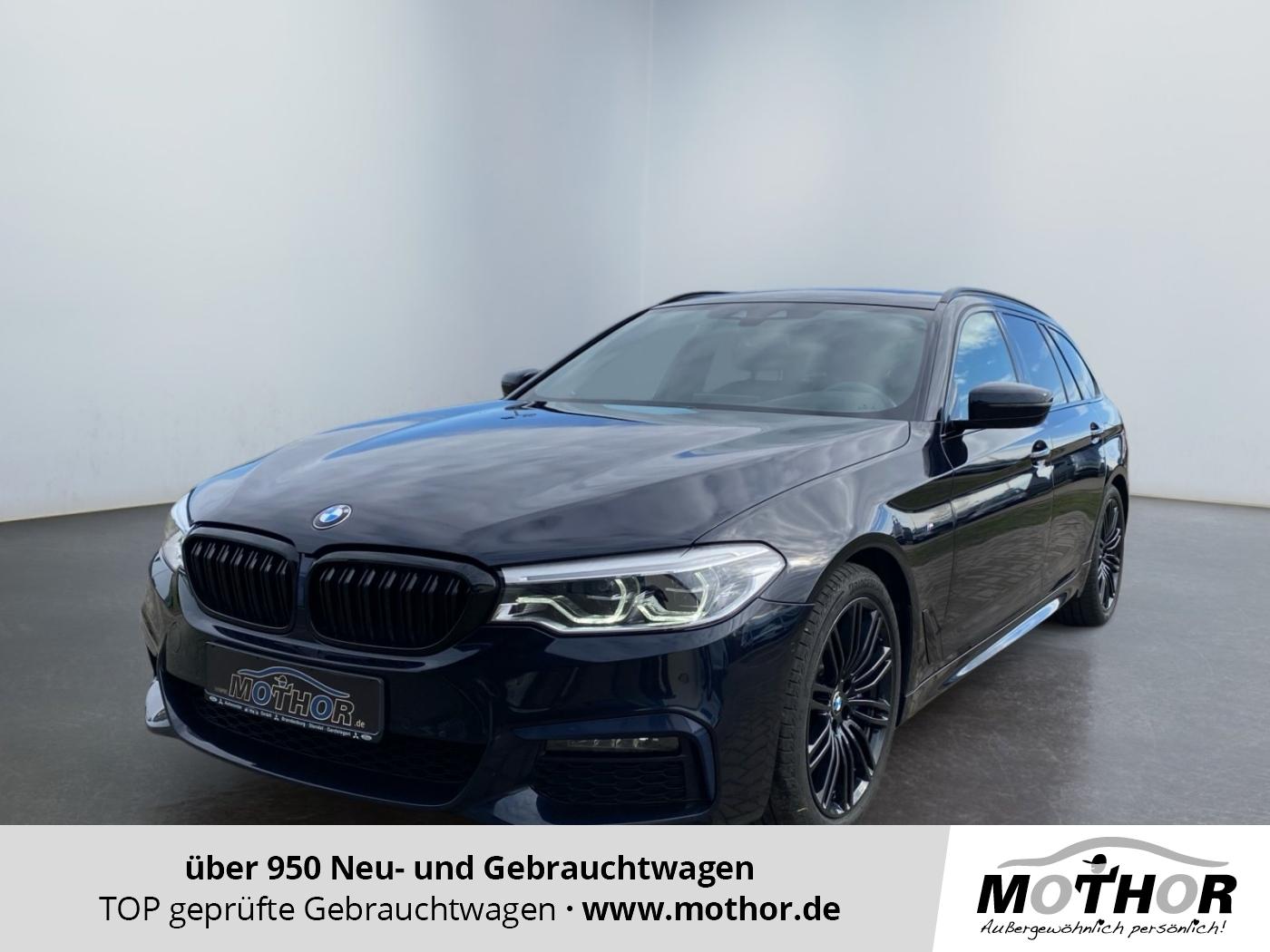 BMW 530i xDrive Touring M-Sport TEMP+PDC+HUD+PANO