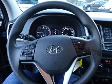 Fotografie 19 des Hyundai Tucson 1.6 T-GDI*AHK*Klima*Aluräder*6-Gang