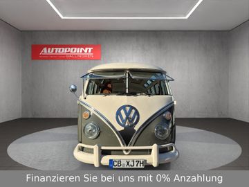 VW T1 Deutsche Vollrestauration mit Wertgutachten, Bild 7