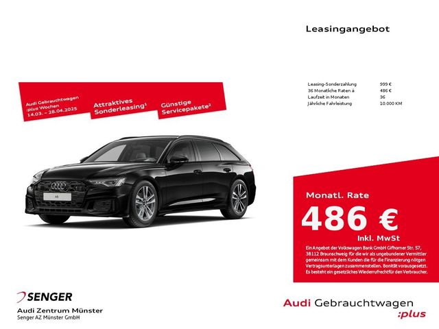 Audi A6 Avant 40 TDI Design Kamera MMI Matrix HUD