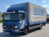 Mercedes-Benz ATEGO 1018*818*LBW*P+P*BORDWAND*AHK*GERMAN-TRUCK - Mercedes-Benz Truck