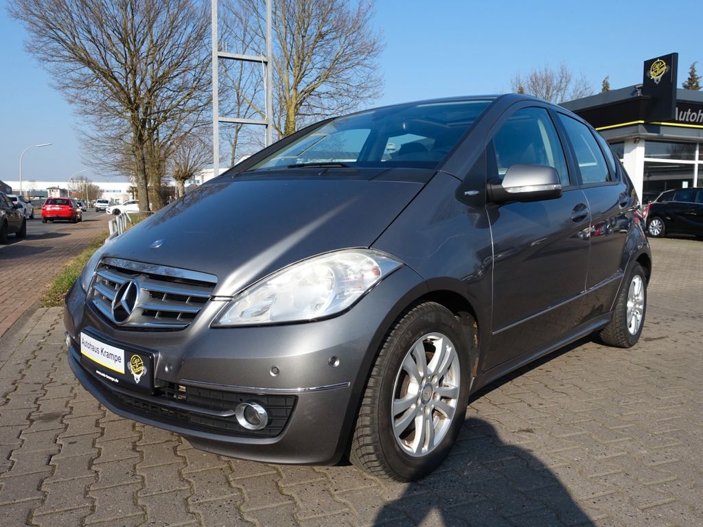 A 180 CDI Elegance Klima Navi Teilleder Pano
