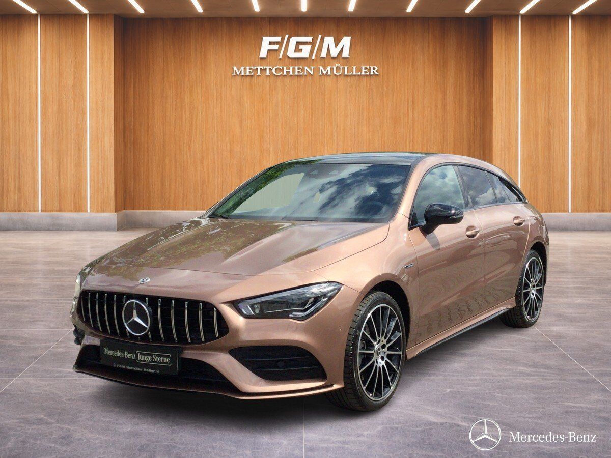 MERCEDES-BENZ CLA 250 e SB AMG/PanoDach/Multibeam/Night/Sounds