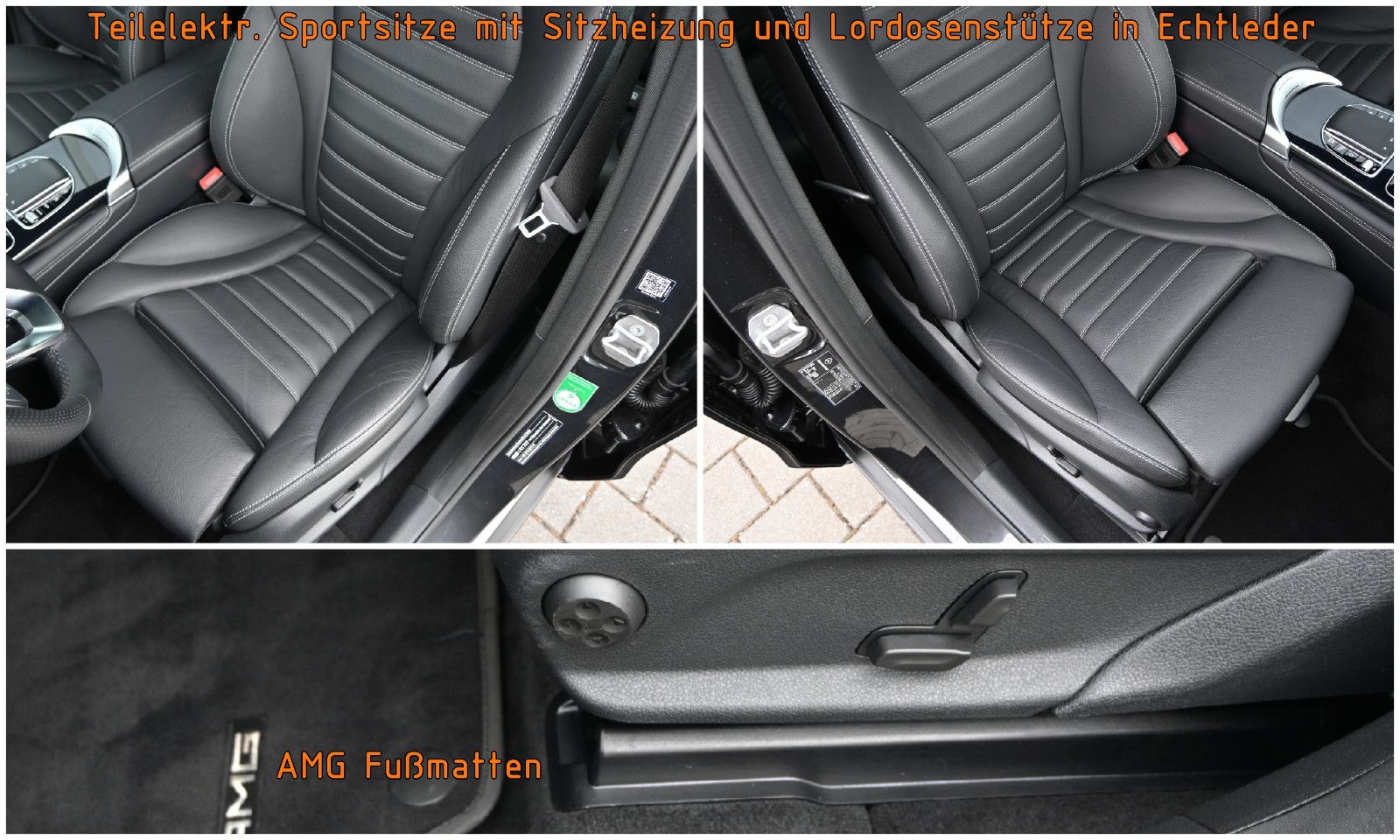 Fahrzeugabbildung Mercedes-Benz GLC 400 d 4MAT. AMG LINE Int. °ACC°AHK°AIRMATIC°
