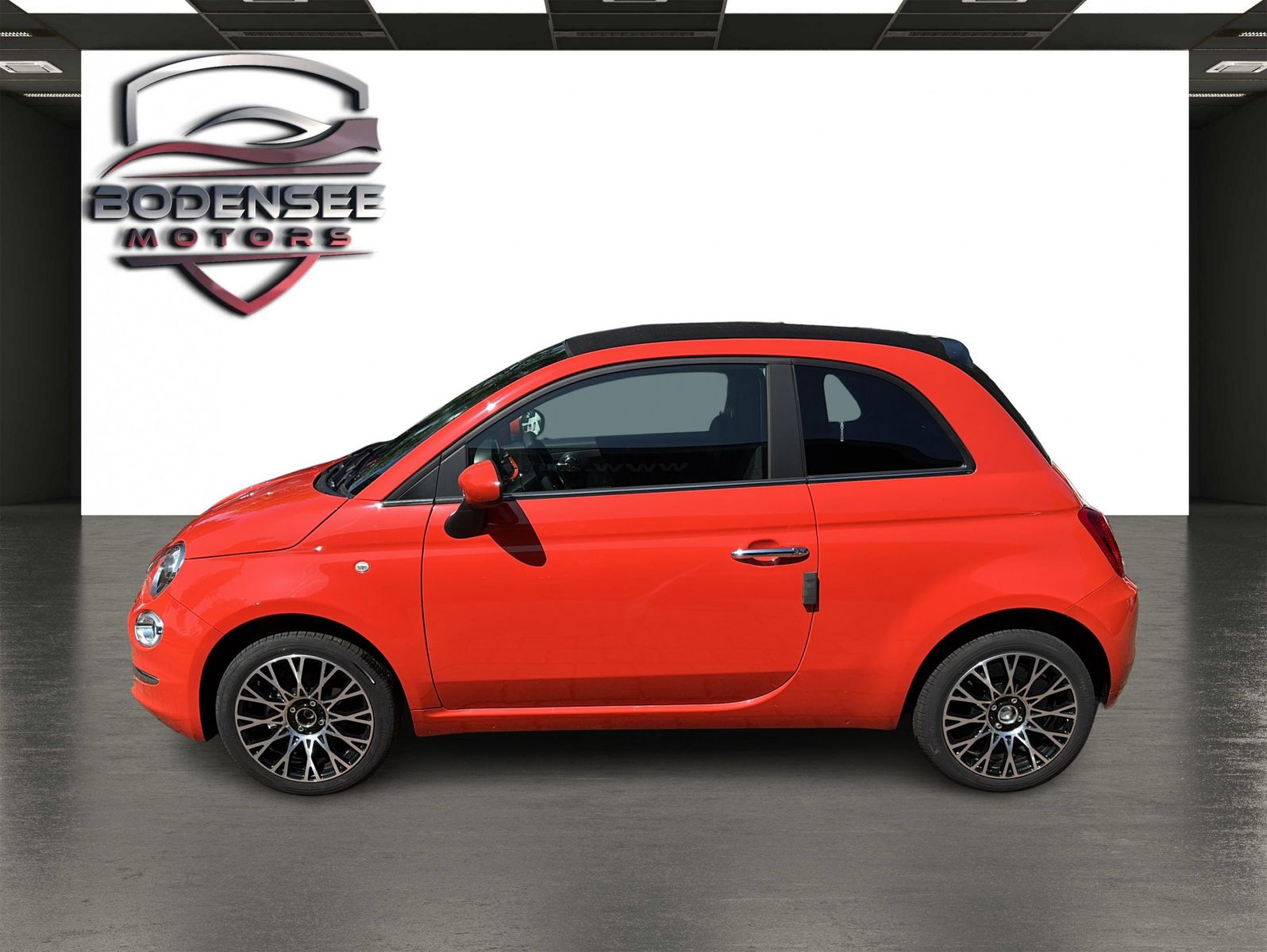 Fahrzeugabbildung Fiat 500C 1.0 Hybrid Dolcevita Cabrio16 Zoll NAVI DAB