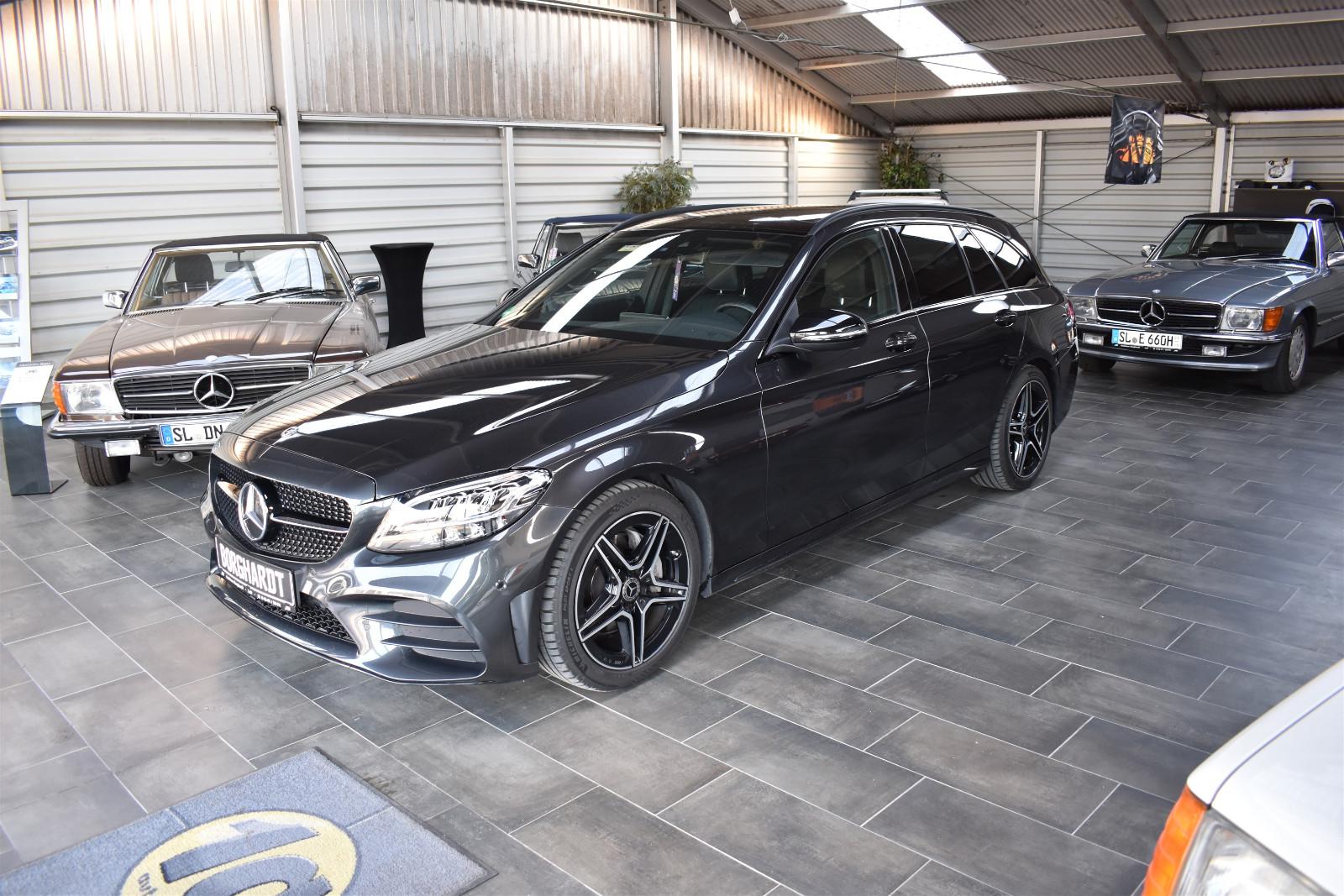 Mercedes-Benz C 220 DT AMG AUTOMATIK NIGHT EDITION