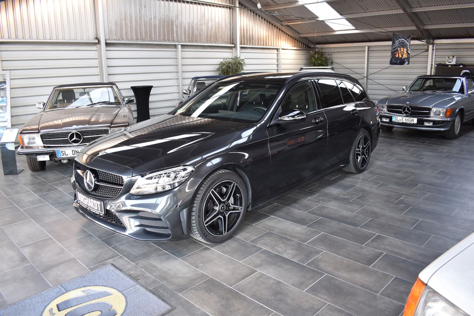 Mercedes-Benz C 220 DT AMG AUTOMATIK NIGHT EDITION foto 2