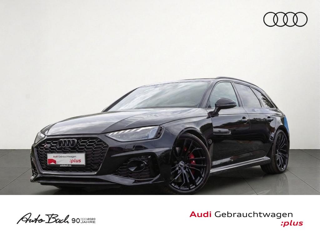 Audi RS4 Avant Matrix Sportfahrwerk Sportabgasanlage 2024