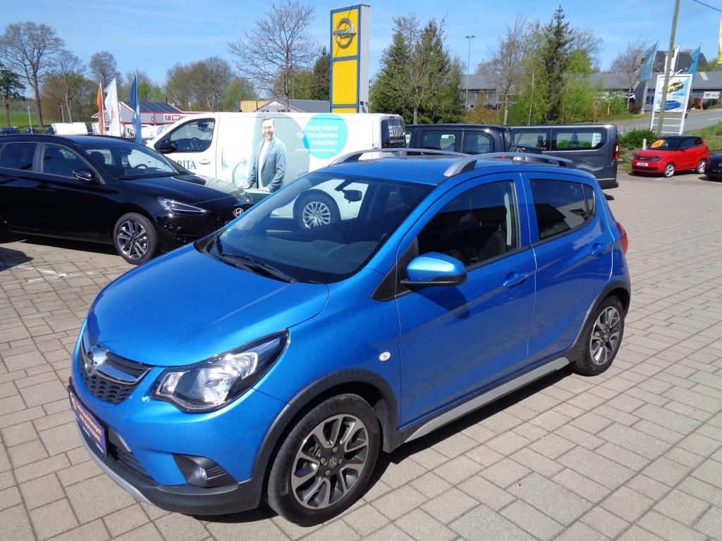 Karl Rocks 1.0 55 kW 75 PS Bluetooth, Klimaanlag