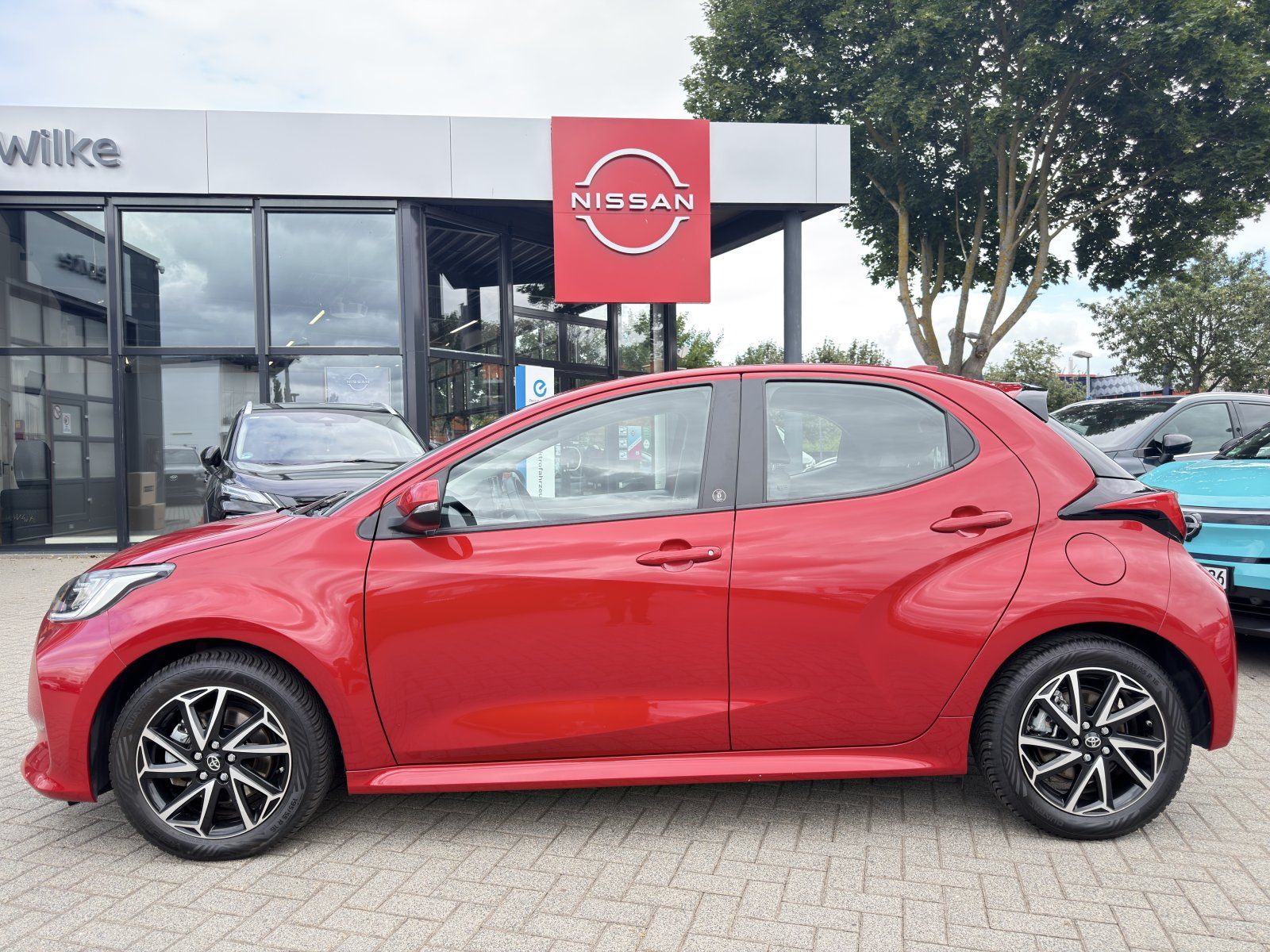 Toyota Yaris Hybrid 1.5 Dual-VVT-iE Team Deutschland/CO imagem 3