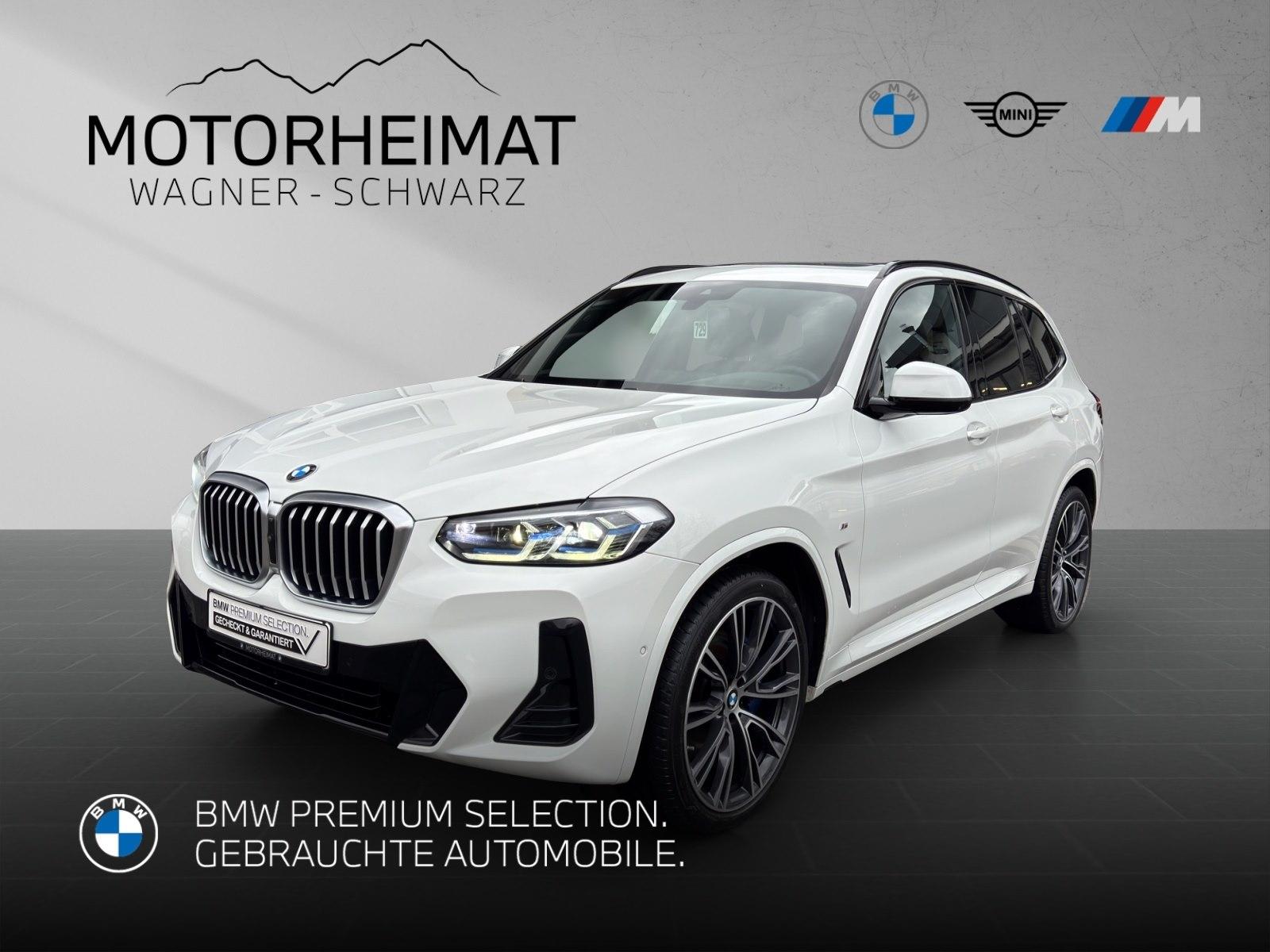 BMW X3 xDrive30d M Sport 21" Pano Carbon H&K Laser