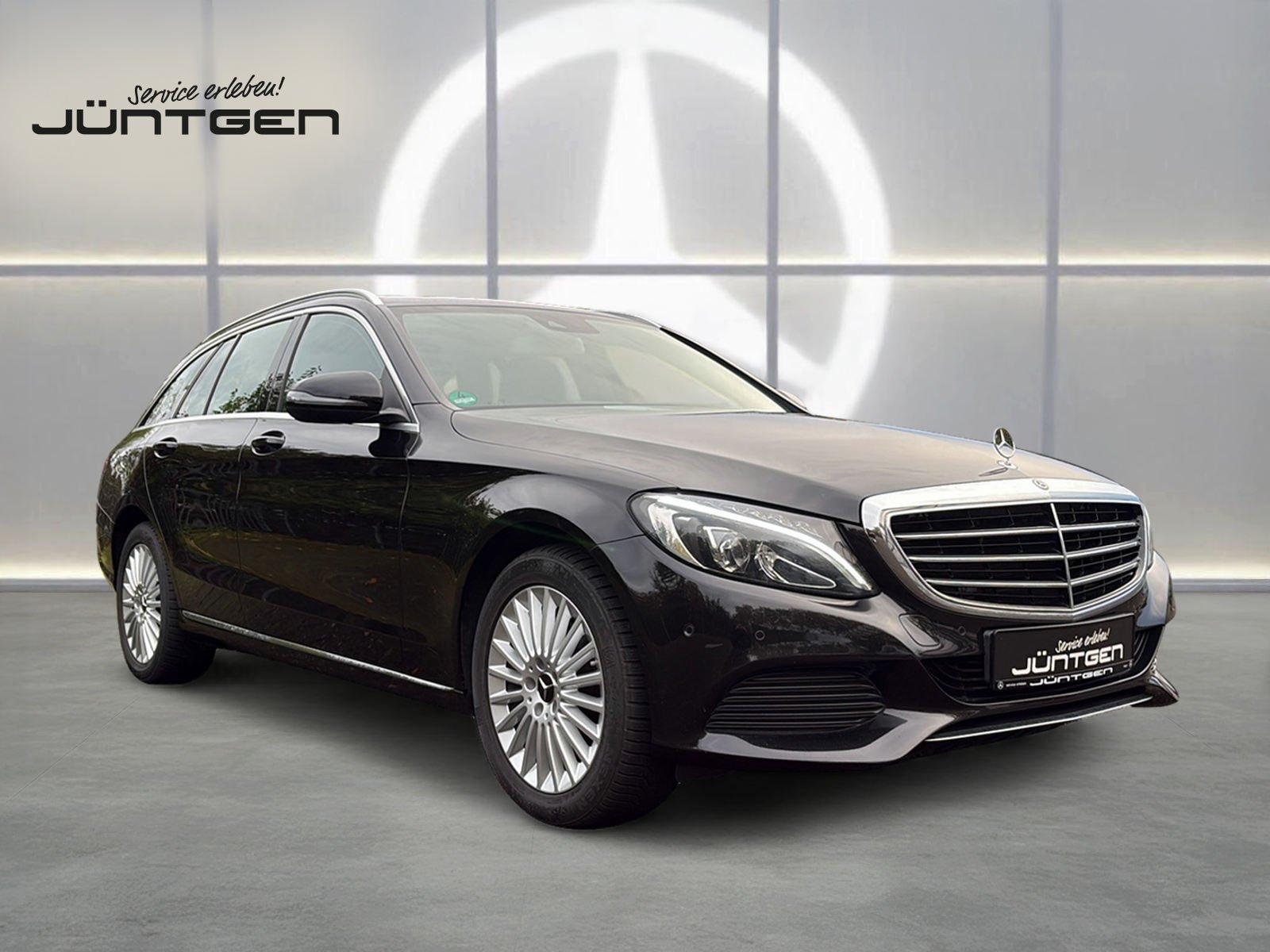 Mercedes-Benz C 180 T EXCLUSIVE LED-HP NAVI PTS TOTW AMBIENTE
