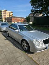 Mercedes-Benz Mercedes E 500 mit LPG - Mercedes-Benz E 500 mit LPG-Antrieb