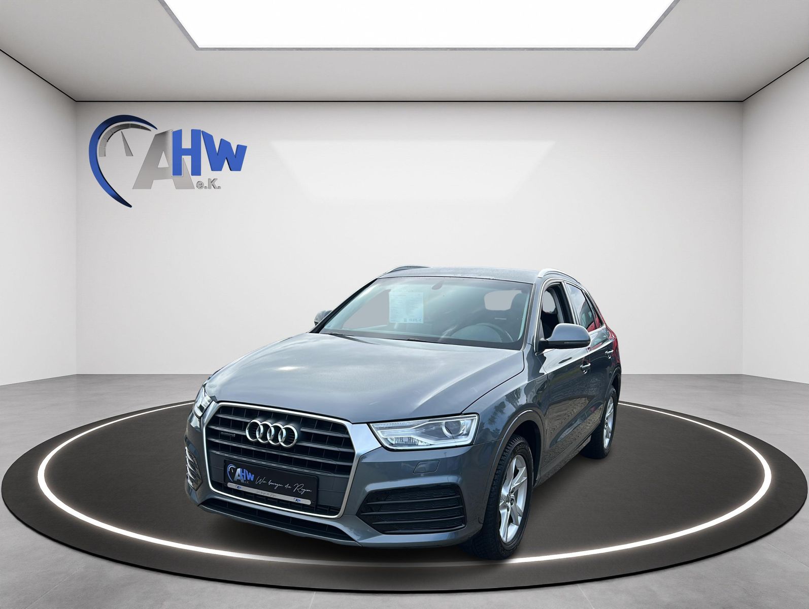 Fahrzeugabbildung Audi Q3 2,0 TFSI sport quattro