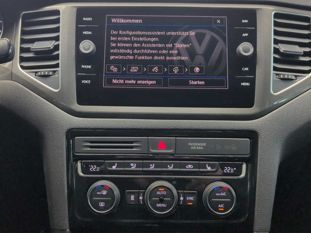 Golf Sportsvan JOIN 1.0 TSI Klima Navi