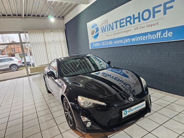 Toyota GT86 Basis+Scheckheft+Navi+SHZ+Xenon