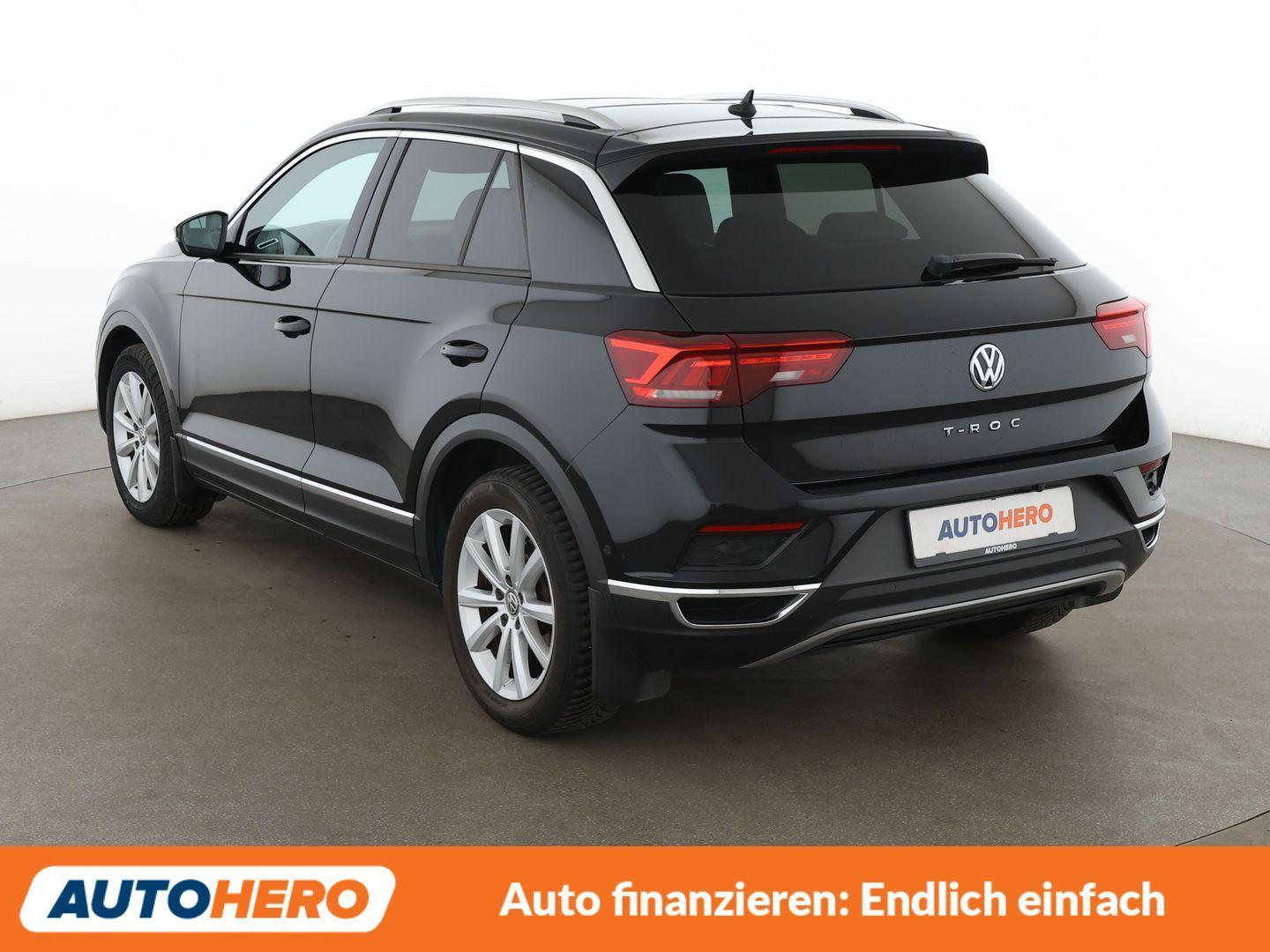 Volkswagen T-Roc 2.0 TSI Sport 4Motion Aut.*NAVI*VC*CAM*