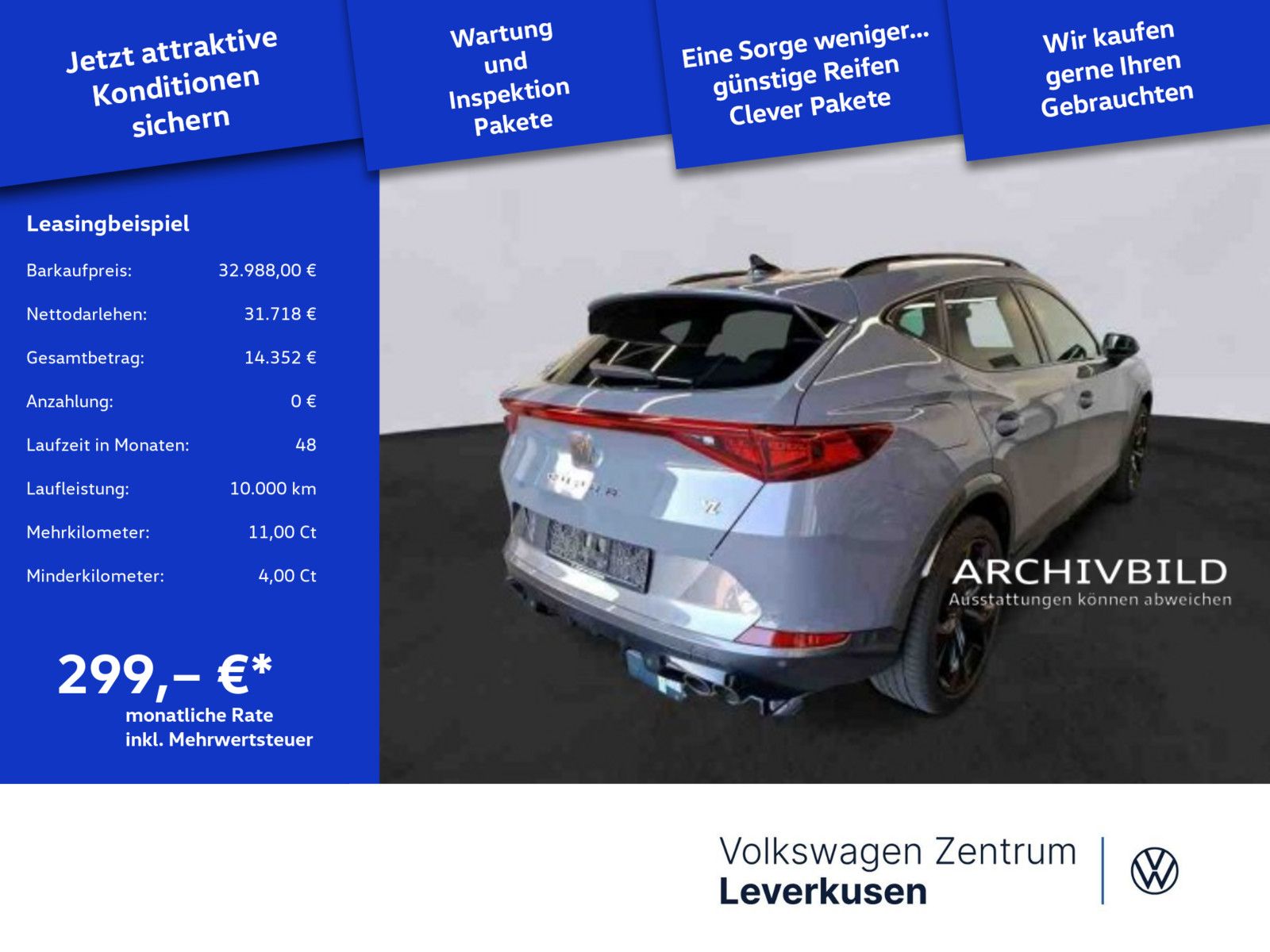Cupra Formentor - Bild 2