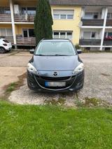 Mazda 5 2.0 110kW Sports-Line 7-Sitze TÜV-Neu  - blaue Mazda 5