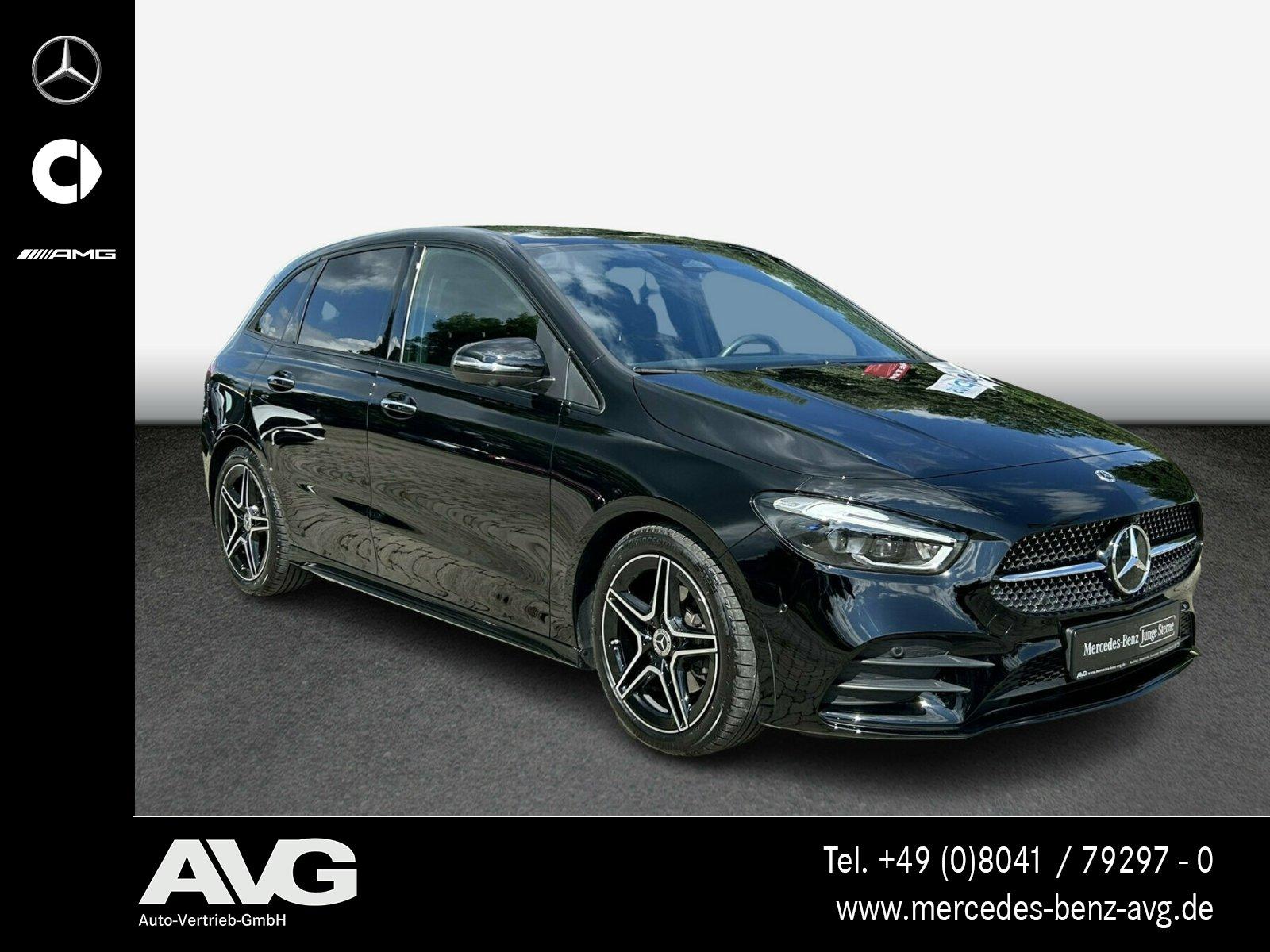 Mercedes-Benz B 180 d AMG Pano Distr. Multibeam Stndhzg 360°