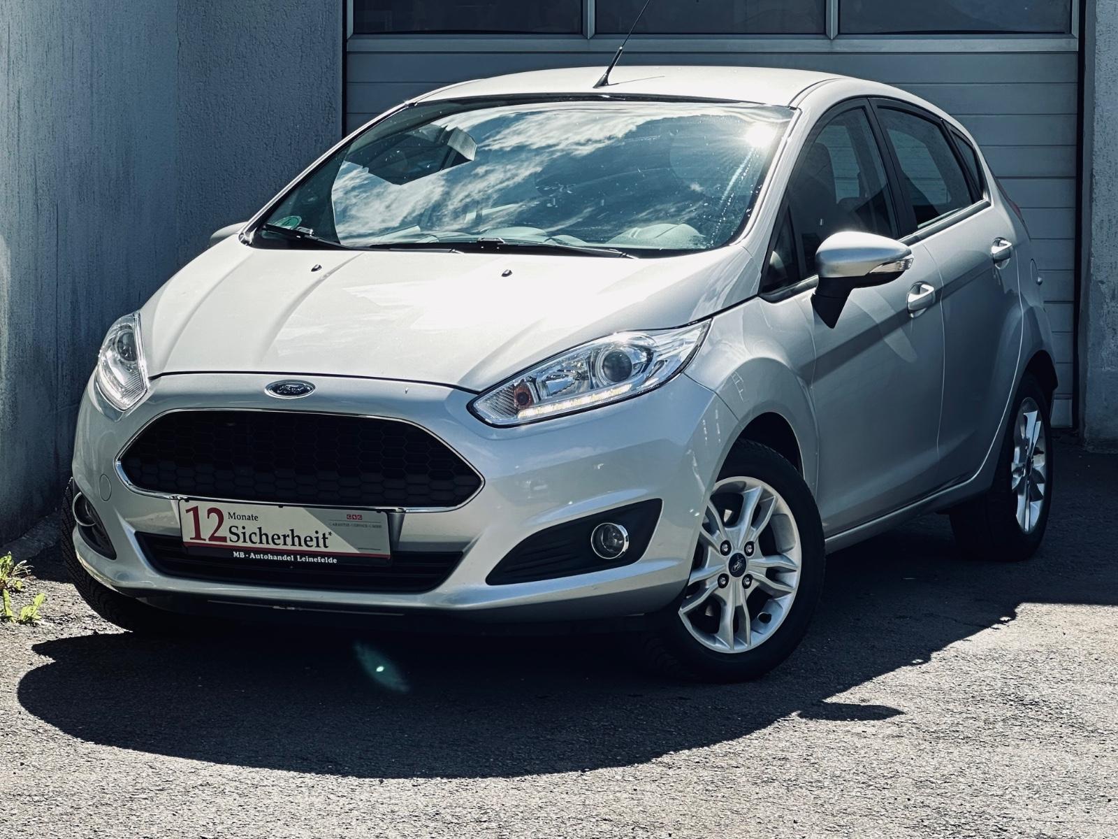 Ford Fiesta 5-Trg.*2.HAND*LED*KLIMA*TÜV & Insp. NEU