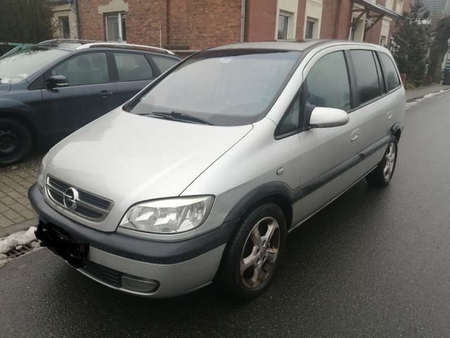 Opel Zafira 2.2 16V Edition Automatik, Klimaaut. ESD